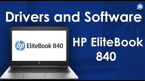 Drivers For HP EliteBook 840 YouTube