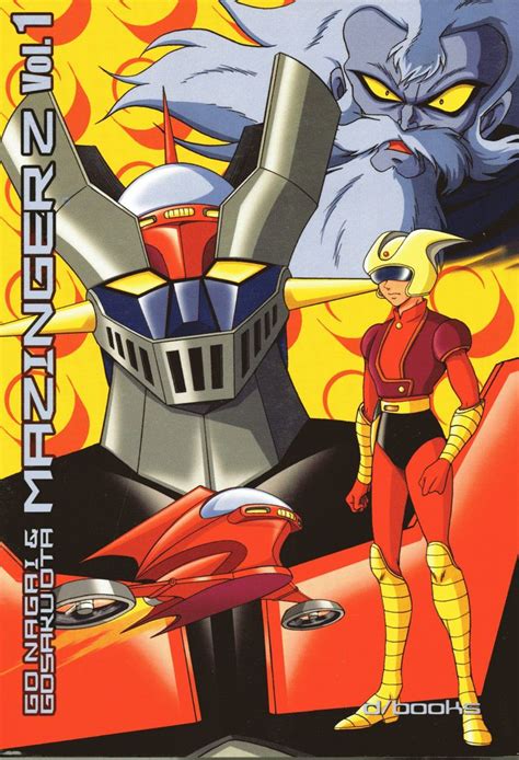 Mazinger Z Vol By Go Nagai Gosaku Ota Kazuhiro Ochi Cover