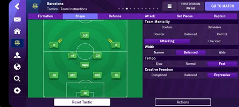 Best Tiki Taka Tactics Barcelona Version Football Manager