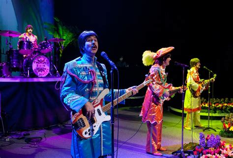 Beatles tribute show 'Rain' gets fresh look - nj.com