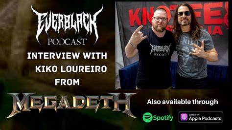 Kiko Loureiro From Megadeth Talks Knotfest Australia New Album And