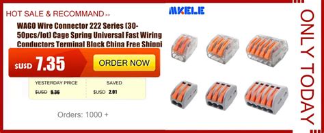 222 413 10pcsbox Makerele Connector Universal Compact Fast Wire Wiring Connector 3 Pin Mini