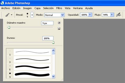 Pinceles De Photoshop