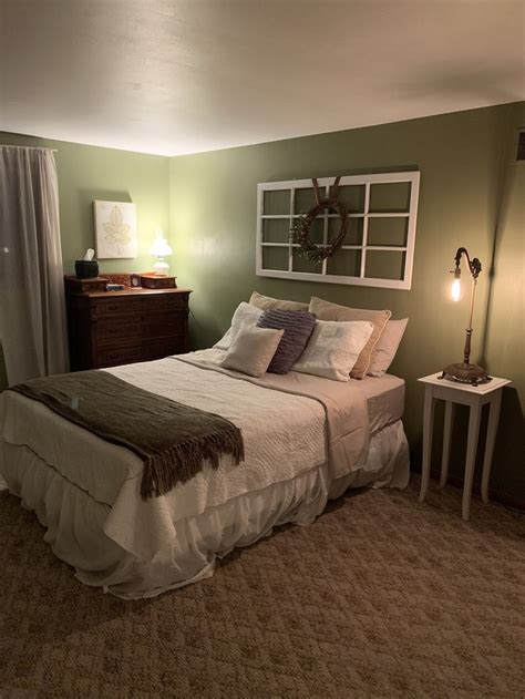 Sherwin Williams Olive Grove Home Decor Furniture Bedroom