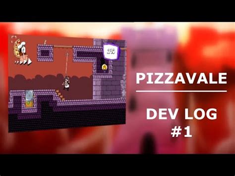 Pizzavale Devlog 1 Pizza Tower Metroidvania Mod YouTube