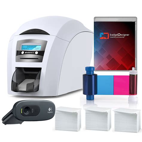 Magicard Enduro E Dual Sided Id Card Printer Complete Supplies