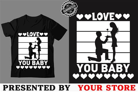 Retro Groovy Valentines Tshirt Designs Graphic By Your Store