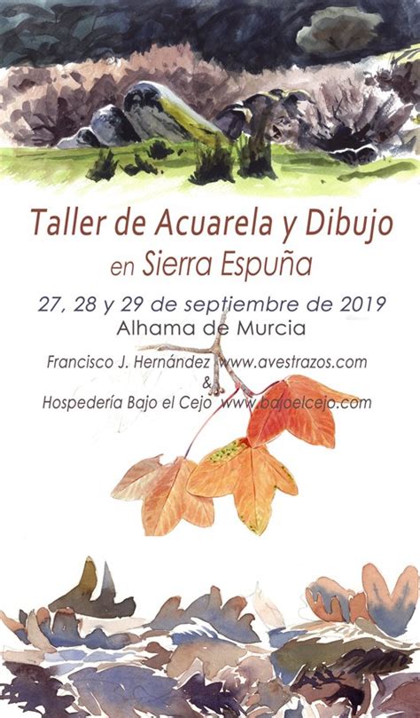 Taller De Acuarela Y Dibujo Bajoelcejo