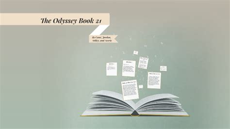 The Odyssey Book 21 by Cami Gunn