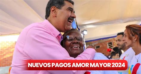 AMOR MAYOR 2024 EN VIVO 18 de septiembre próximo pago monto oficial