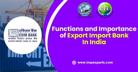 10 Functions and Importance of EXIM Bank in India