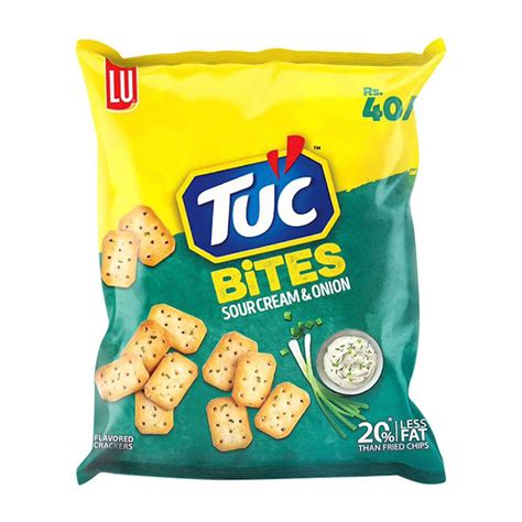 Order Lu Tuc Bites Sour Cream Onion Crackers 25 5gm Online At Special