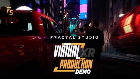 Fractal Studio Virtual Production Xr Demo Youtube