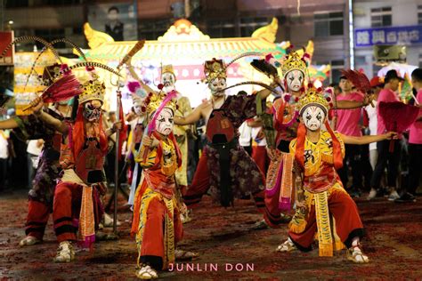 結合傳統與創新的藝陣結合鯤鯓王平安鹽祭創出新高度