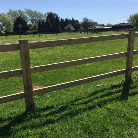 Square Fencing Posts Post And Rail Fencing Wooden Fence Posts Timber