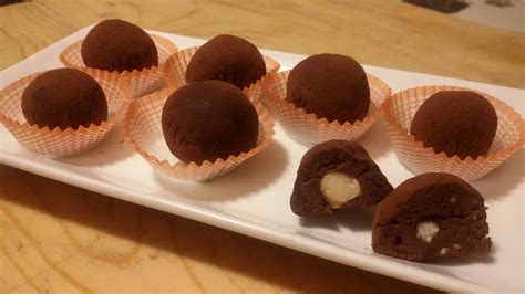 Palline Fondenti Alla Nocciola Semplicemente In Cucina