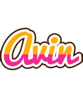 Avin Logo | Name Logo Generator - Smoothie, Summer, Birthday, Kiddo, Colors Style