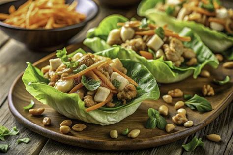 Quick & Easy Chicken Lettuce Wraps: Flavorful Asian-Inspired Dinner ...