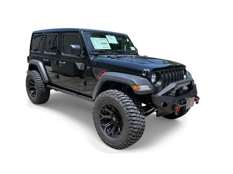 Jeep Wrangler Rubicon 4 Door Lifted