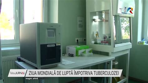 ZIUA MONDIALĂ DE LUPTĂ ÎMPOTRIVA TUBERCULOZEI Stiri TVR Craiova