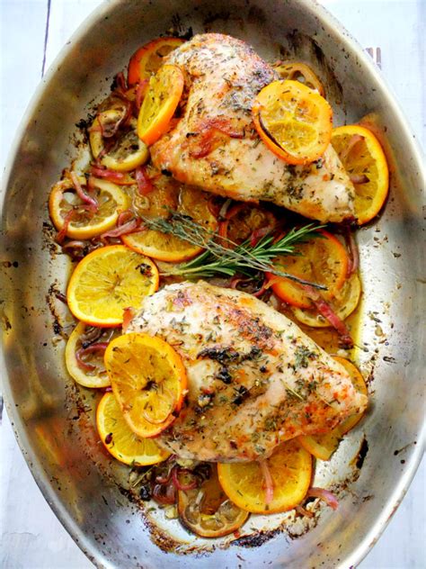 Herb And Citrus Roasted Chicken Proud Italian Cook