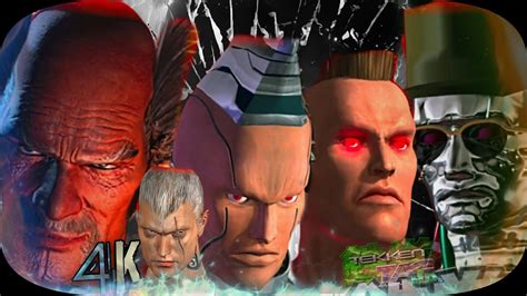 P Jack Jack2 Gunjack Bryan Heihachi Team Ultra Hard Tekken Tag