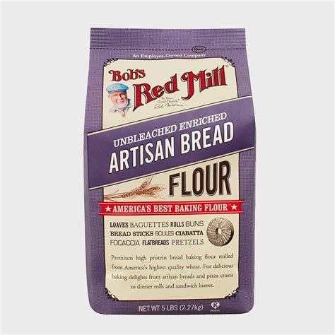 Bread Flour vs. All-Purpose Flour: When and How to Use Each Type