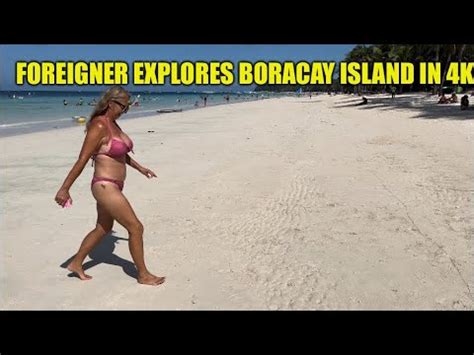 Passport Bro Invades Boracay Island In K Youtube