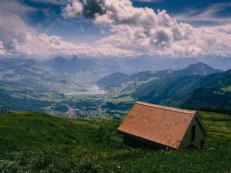 Hike up Mount Rigi on the Mark Twain Trail | tobinka