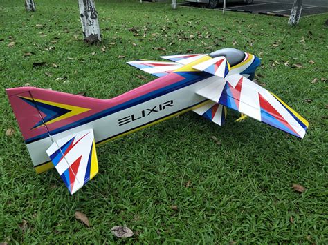 Elixir F3a 170e 685inch Ep Gp Arfelectric Powered Models