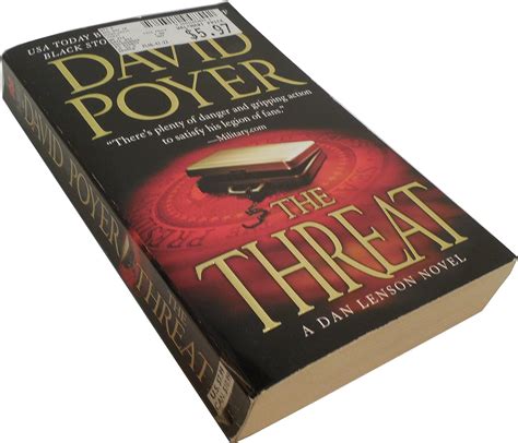 The Threat Dan Lenson Novels Poyer David Amazon