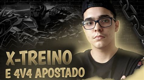 LIVE ON X TREINO 4X4 APOSTADO RANK TREINAMENTO EMULADOR YouTube