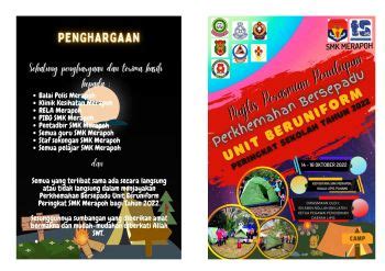 BUKU PROGRAM PERKHEMAHAN UNIT BERUNIFORM SEMERAP 2022 G 32156878 Flip