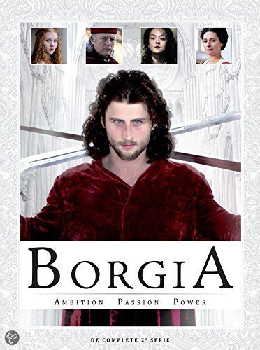 Amazonit I Borgia Borgia Complete Series 2 4 Dvd Box Set