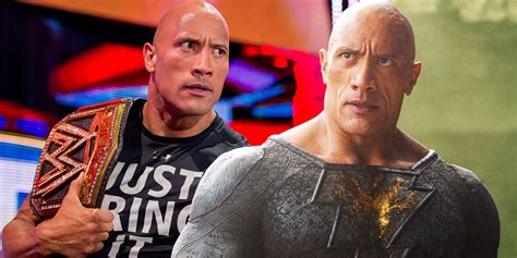 The Rock As Black Adam S Villain Was Perfectly Set Up In Wwe