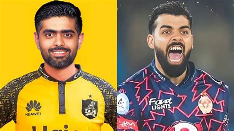 Stars Of Islamabad United Vs Peshawar Zalmi In PSL 2024