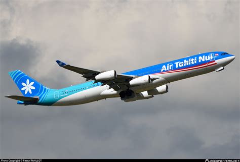 F OLOV Air Tahiti Nui Airbus A340 313 Photo By Pascal MAILLOT ID