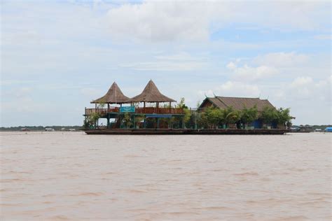 From Siem Reap Tonle Sap Floating Village Tour