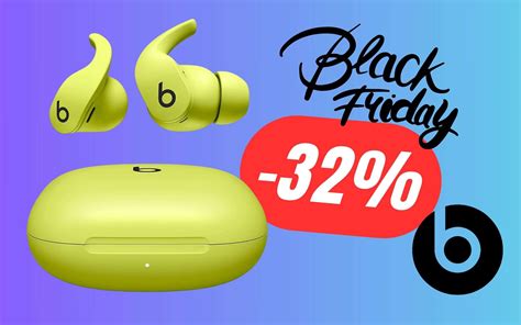 Gli Auricolari Beats Fit Pro Al Minimo Storico Per Il Black Friday