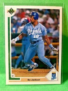 Bo Jackson 1990 Upper Deck 545 Kansas City Royals EBay