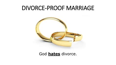 Divorce Proof Marriage Ppt Download