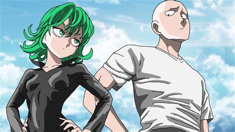 Saitama Vs Tatsumaki Full Fight Fan Animation Opm Youtube