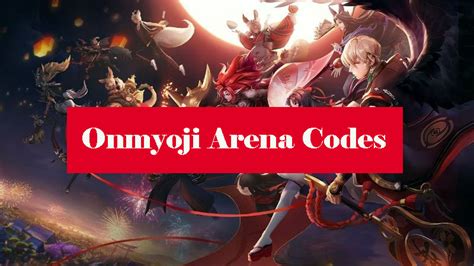 Onmyoji Arena Redeem Codes New Update Zathong