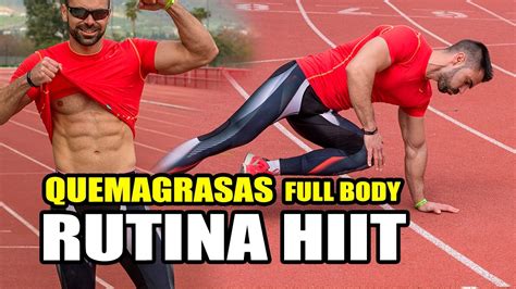 Rutina Hiit Para Quemar Grasas 15 Entrenamiento Funcional Fullbody