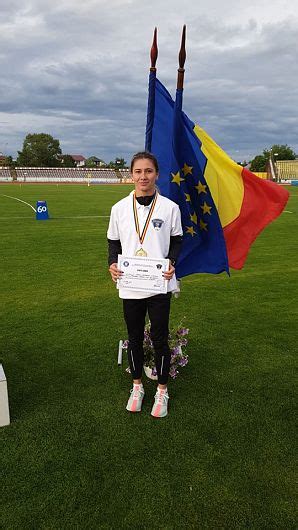 Claudia Prisecaru medaliată cu aur la Cupa României Sportiva de la