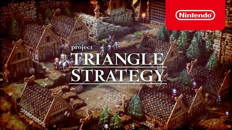 Square Enix Pokaże Nieco Więcej Project Triangle Strategy Na Tokyo Game