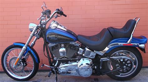 Harley Davidson FXSTC Softail Custom 2008 Motorcycles Photos Video