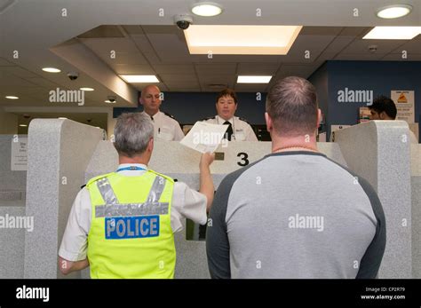 Police Station Desk