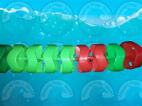 Multicolor Hdpe Swimming Pool Racing Lane Divider Dia At Meter