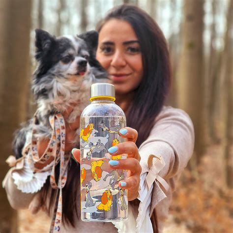 Disney - Susi & Strolch Trinkflasche | Susi und Strolch | Elbenwald